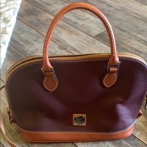 Dooney and Burke Zip Zip Satchel